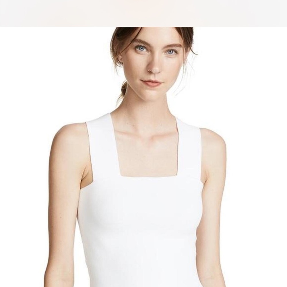 A.L.C. White Lia Tank